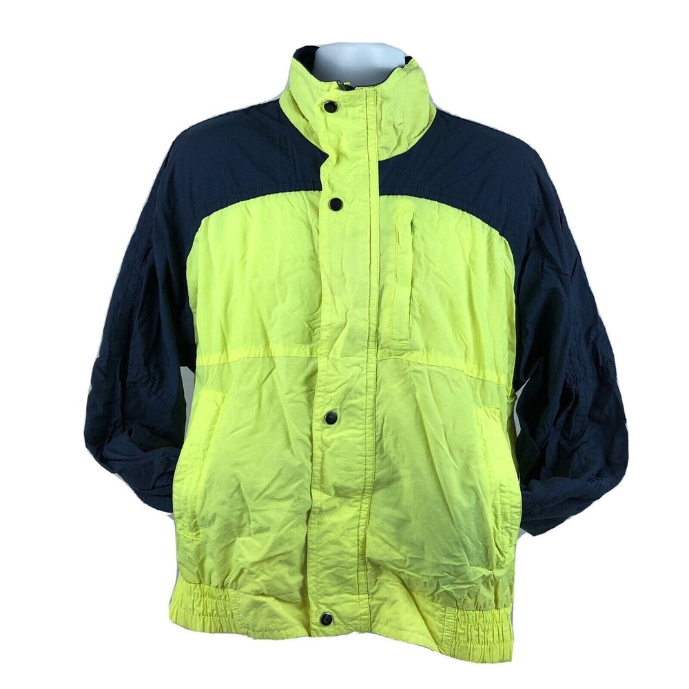 Levi's Thunder River Nylon Windbreaker Jacket Size XL Vintage 90s Ski Coat